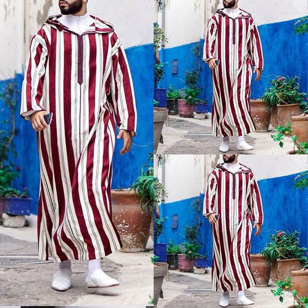 ethnic clothing muslim thobe clothes men hoodie ramadan robe kaftan abaya dubai turkey islamic male casual loose red stripes
ethnic clothing muslim thobe clothes men hoodie ramadan robe kaftan abaya dubai turkey islamic male casual loose red stripes