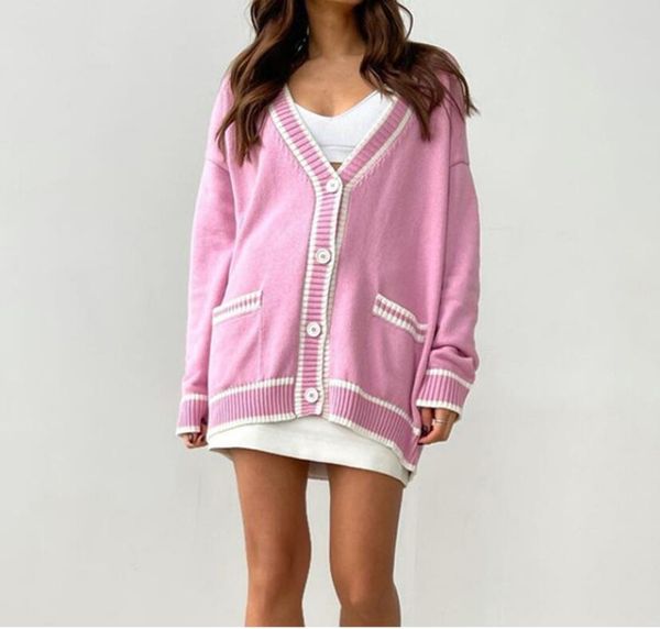 women's sweaters designer dress for cardigan ladies winter long sleeve v neck knitted coat female casual apple crop top, White;black
women's sweaters designer dress for cardigan ladies winter long sleeve v neck knitted coat female casual apple crop top, White;black