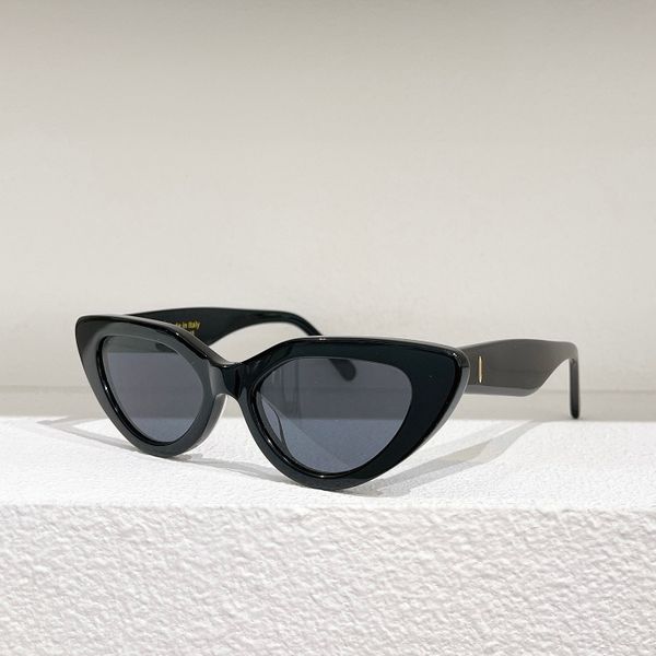 shiny black grey cateye sunglasses for women designer sun shades occhiali da sole pupular styles, White;black
shiny black grey cateye sunglasses for women designer sun shades occhiali da sole pupular styles, White;black