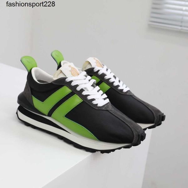 dress shoes couple running shoes designer lanvins forrest gump moral training shoe casual sports shoe versatile lace up small white sneakers, Black
dress shoes couple running shoes designer lanvins forrest gump moral training shoe casual sports shoe versatile lace up small white sneakers, Black