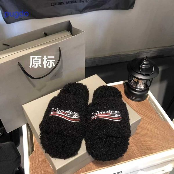 designer ba lenciaga winter slippers online shop family b embroidered lamb hair outwear wool tugs autumn and 20, Black
designer ba lenciaga winter slippers online shop family b embroidered lamb hair outwear wool tugs autumn and 20, Black