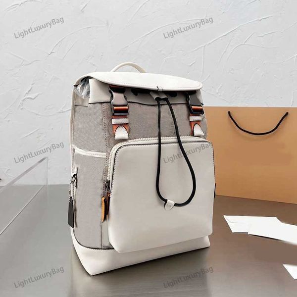 5a high capacity fashionable luxury backpack shoulder bag designer leather wallet mirror quality classic famous brand shopping purses 220809
5a high capacity fashionable luxury backpack shoulder bag designer leather wallet mirror quality classic famous brand shopping purses 220809