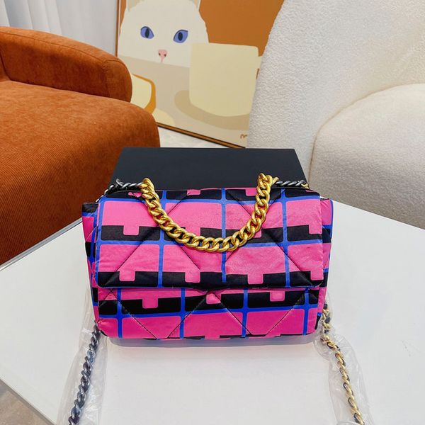 fashion women medium 19 designer bags multicoloured printed real leather classic handbags multi pochette key pouch portable tote bag two-ton
fashion women medium 19 designer bags multicoloured printed real leather classic handbags multi pochette key pouch portable tote bag two-ton
