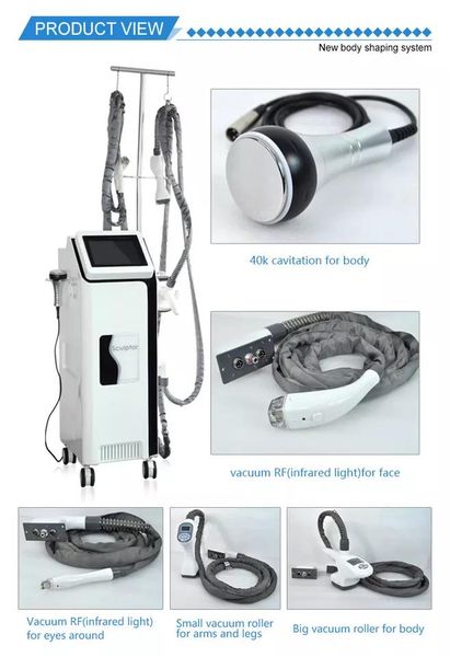 40k vacuum cellulite slimming slim personal care of cavitation system rf v shape vaser liposuction shape machine
40k vacuum cellulite slimming slim personal care of cavitation system rf v shape vaser liposuction shape machine