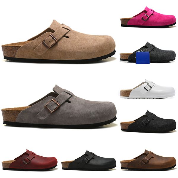 boston clog designer sandal slides clogs luxury women men dad sandals womens famous progettista platform hombres mujeres autumn winter mules, Black
boston clog designer sandal slides clogs luxury women men dad sandals womens famous progettista platform hombres mujeres autumn winter mules, Black