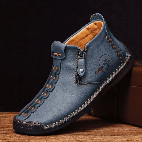 dress shoes retro classic british style men's leather handmade breathable driving casual and ankle boots 220930, Black
dress shoes retro classic british style men's leather handmade breathable driving casual and ankle boots 220930, Black