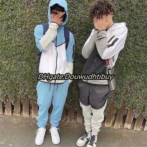 thin tech fleece men tracksuit designer sweat suit two piece set sports sweatpants with long sleeve hoodie for spring autumn 3xl mens qla7, Gray
thin tech fleece men tracksuit designer sweat suit two piece set sports sweatpants with long sleeve hoodie for spring autumn 3xl mens qla7, Gray