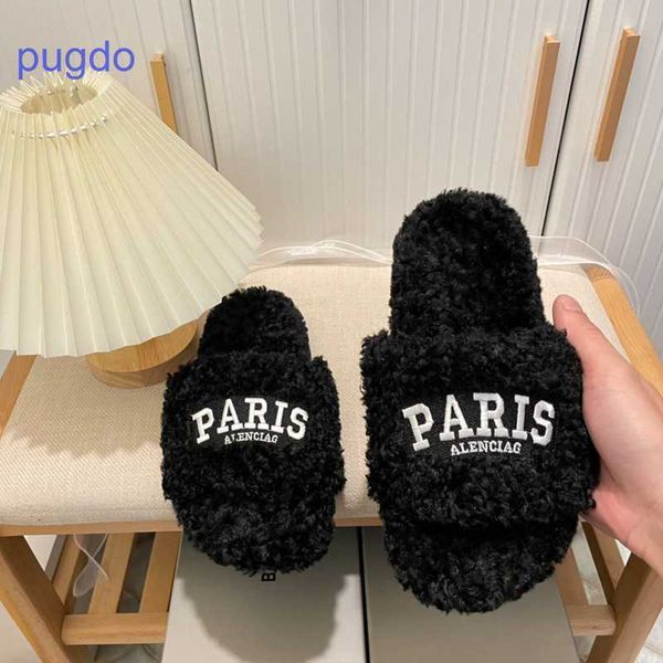 designer ba lenciaga winter slippers online shop paris letter maomao slippers men and women lovers thick soled 8ik8, Black
designer ba lenciaga winter slippers online shop paris letter maomao slippers men and women lovers thick soled 8ik8, Black