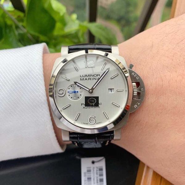 luxury watches for mens mechanical watch copy 1 1 paneraiss luminors marina 44mm pam01314 white dial brand italy sport wristwatches, Slivery;brown
luxury watches for mens mechanical watch copy 1 1 paneraiss luminors marina 44mm pam01314 white dial brand italy sport wristwatches, Slivery;brown