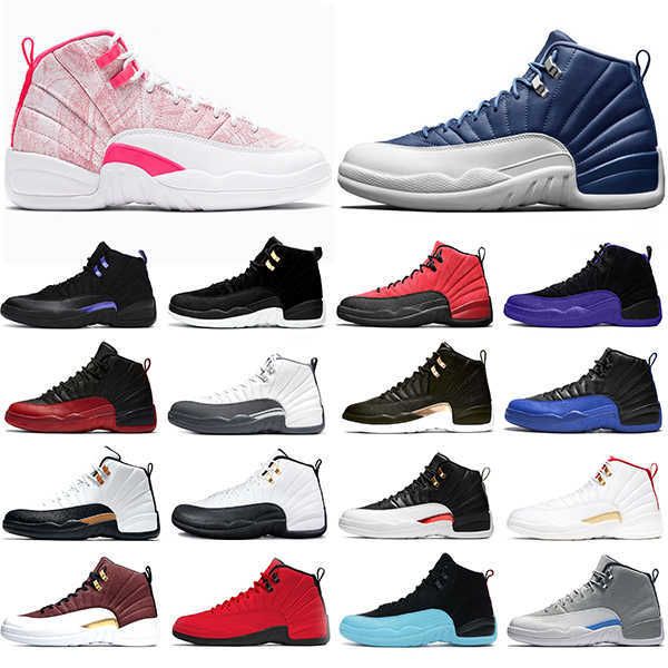 men women basketball shoes 12 12s twist ice cream university gold dark concord reverse flu game mens trainers outdoor sports sneakers, Black
men women basketball shoes 12 12s twist ice cream university gold dark concord reverse flu game mens trainers outdoor sports sneakers, Black