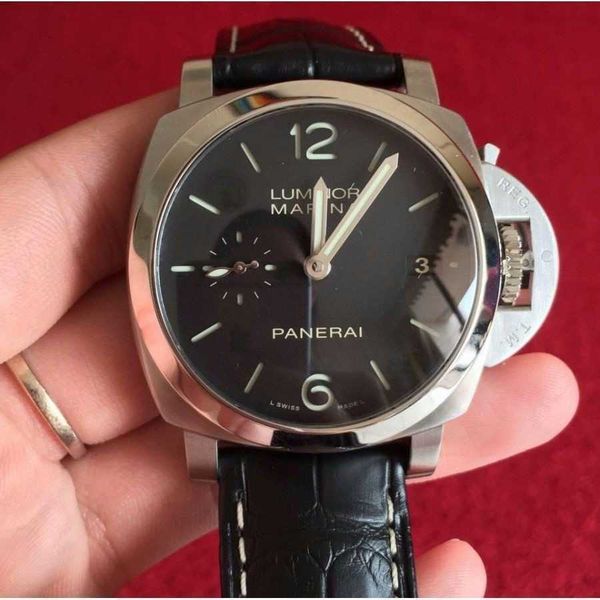 luxury watches for mens mechanical watch paneraiss luminors 1950 automatic watch swiss movement size 42mm leather strap pam00392 brand italy, Slivery;brown
luxury watches for mens mechanical watch paneraiss luminors 1950 automatic watch swiss movement size 42mm leather strap pam00392 brand italy, Slivery;brown