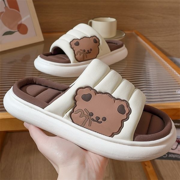 slippers home summer women men down thick sole cartoon open toe indoor flip flops anti-slip couple sandals slides ladies shoes 220930, Black
slippers home summer women men down thick sole cartoon open toe indoor flip flops anti-slip couple sandals slides ladies shoes 220930, Black