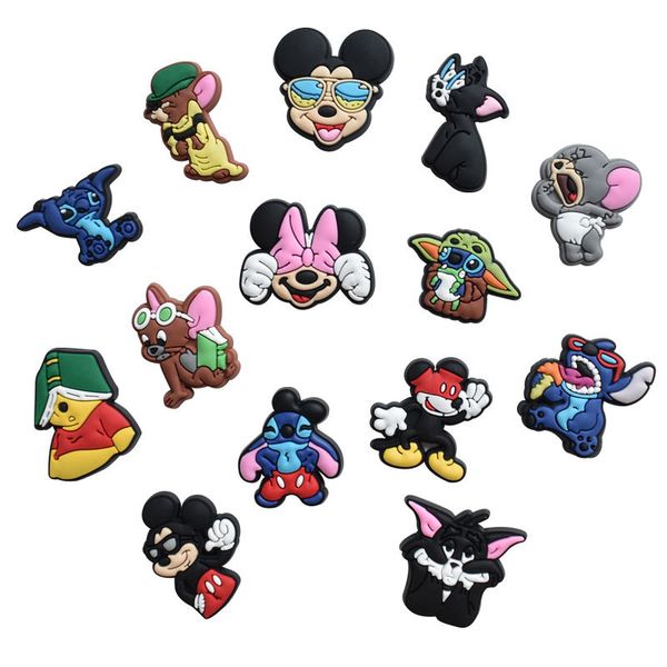 wholesale cute elf mouse duck cartoon charms shoe accessories pvc decoration buckle soft rubber clog charms fast ship, Blue
wholesale cute elf mouse duck cartoon charms shoe accessories pvc decoration buckle soft rubber clog charms fast ship, Blue