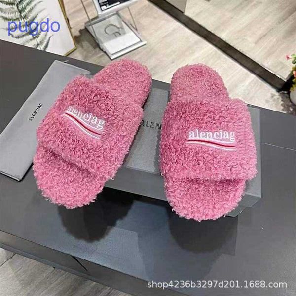 designer ba lenciaga winter slippers online shop family b woolen slippers 2023 new style straight line embroide, Black
designer ba lenciaga winter slippers online shop family b woolen slippers 2023 new style straight line embroide, Black