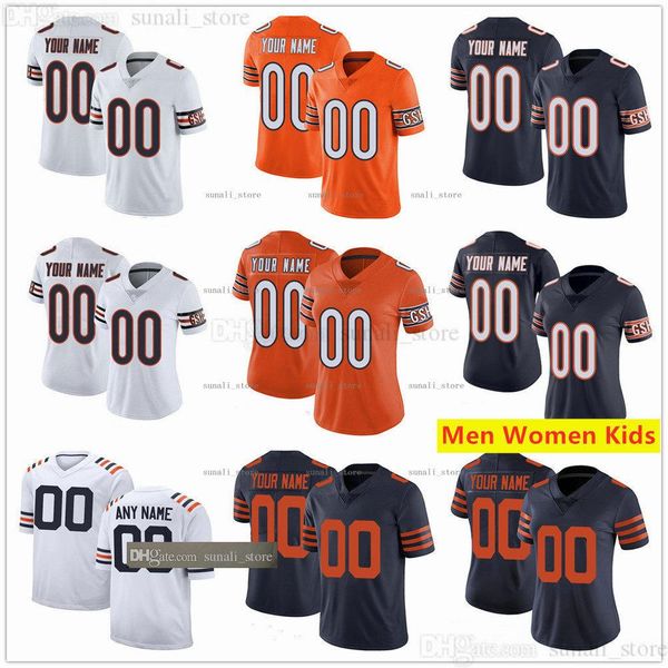 college wear stitched football jersey 52 khalil mack 29 tarik cohen 58 roquan smith 12 allen robinson ii 32 david montgomery 10 mithell trub, Black
college wear stitched football jersey 52 khalil mack 29 tarik cohen 58 roquan smith 12 allen robinson ii 32 david montgomery 10 mithell trub, Black