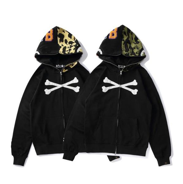 mens designer hoodie fall/winter camouflage zipper cardigan shark designer hoodies man fashion couples sweatshirt size m-3xl, Black
mens designer hoodie fall/winter camouflage zipper cardigan shark designer hoodies man fashion couples sweatshirt size m-3xl, Black