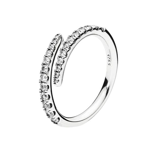 cz diamond lines of sparkle ring 925 sterling silver wedding gift jewelry for women girls with original box for pandora engagement rings, Slivery;golden
cz diamond lines of sparkle ring 925 sterling silver wedding gift jewelry for women girls with original box for pandora engagement rings, Slivery;golden
