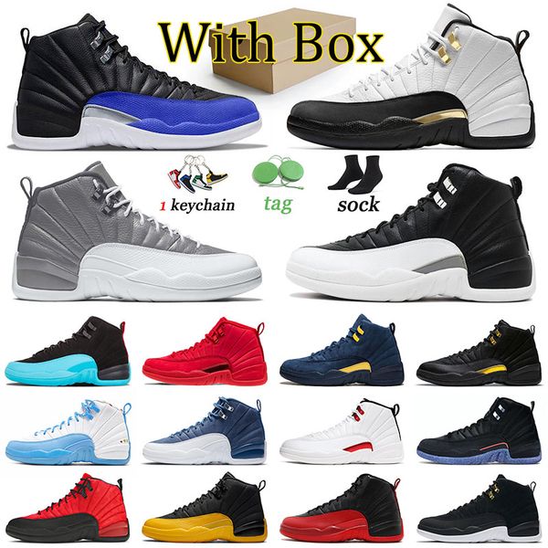 with box jorda 12 mens basketball shoes j12 12s jumpman stealth jorden sneakers hyper royal playoffs royalty taxi utility retro sports twist
with box jorda 12 mens basketball shoes j12 12s jumpman stealth jorden sneakers hyper royal playoffs royalty taxi utility retro sports twist