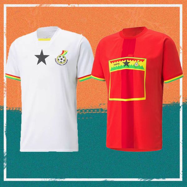 22/23 ghana thomas soccer jerseys 2022 home national team schlupp kudus j.ayew caleb ekuban samuel owusu shirt football uniforms sale, Black;yellow
22/23 ghana thomas soccer jerseys 2022 home national team schlupp kudus j.ayew caleb ekuban samuel owusu shirt football uniforms sale, Black;yellow