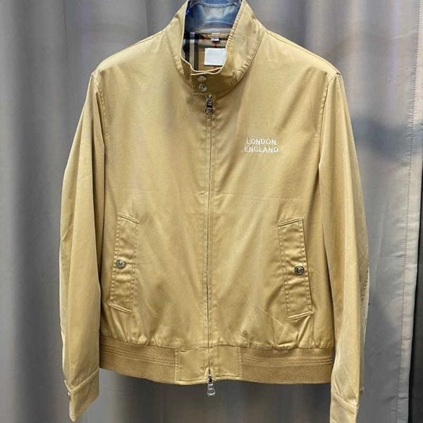 burbe designer jacket mens canvas tb letter embroidered jackets man business casual zippered cardigan coat, Black;brown
burbe designer jacket mens canvas tb letter embroidered jackets man business casual zippered cardigan coat, Black;brown