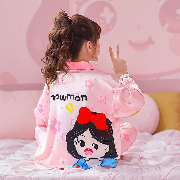 disney girls' pajamas thin long sleeved medium and large children's home clothes cartoon duck suit, Blue;red
disney girls' pajamas thin long sleeved medium and large children's home clothes cartoon duck suit, Blue;red