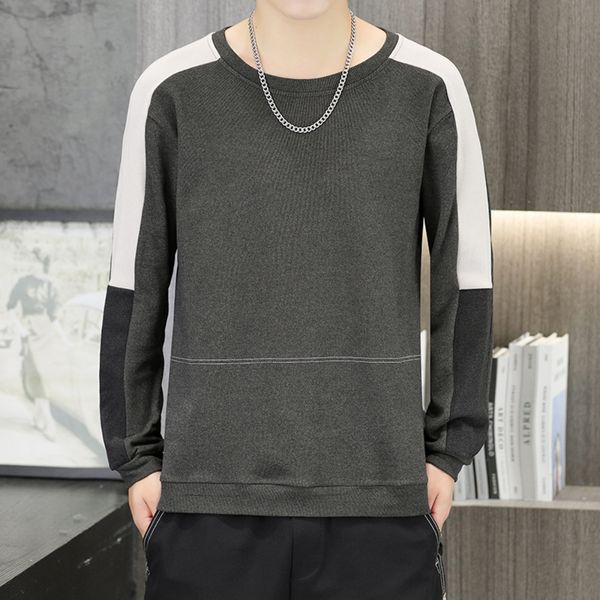 crewneck sweatshirts men casual long sleeve shirts hip hop sweatshirt streetwear clothes men fashion trends korean style, Black
crewneck sweatshirts men casual long sleeve shirts hip hop sweatshirt streetwear clothes men fashion trends korean style, Black