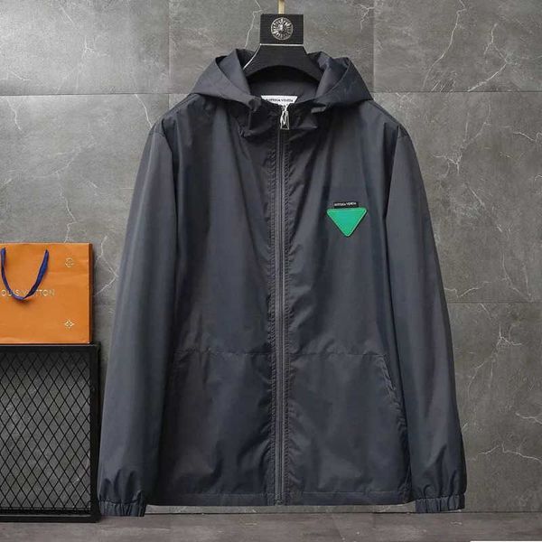 mens jacket bv designer hoodie nylon waterproof outdoor hooded jackets windbreaker zippered cardigan coat man business casual sportswear, Black;brown
mens jacket bv designer hoodie nylon waterproof outdoor hooded jackets windbreaker zippered cardigan coat man business casual sportswear, Black;brown