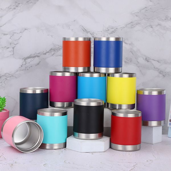 10oz tumblers stainless steel straight cup car cup vacuum insulated beer coffee mugs with lid
10oz tumblers stainless steel straight cup car cup vacuum insulated beer coffee mugs with lid