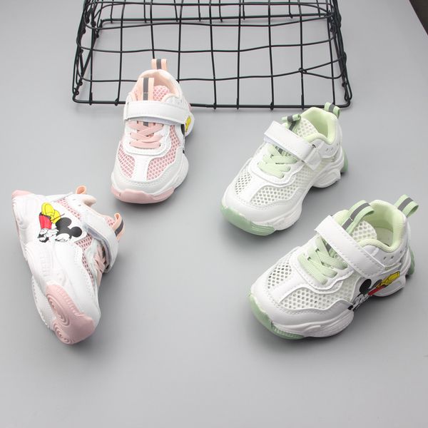 disney girls' single spring new children's small white shoes mouse sports shoes net red boys' outdoor, Black
disney girls' single spring new children's small white shoes mouse sports shoes net red boys' outdoor, Black