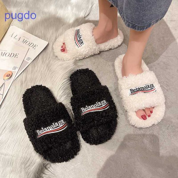 designer ba lenciaga winter slippers online shop 2023 new female korean version autumn and winter lamb wool b h u4l7, Black
designer ba lenciaga winter slippers online shop 2023 new female korean version autumn and winter lamb wool b h u4l7, Black