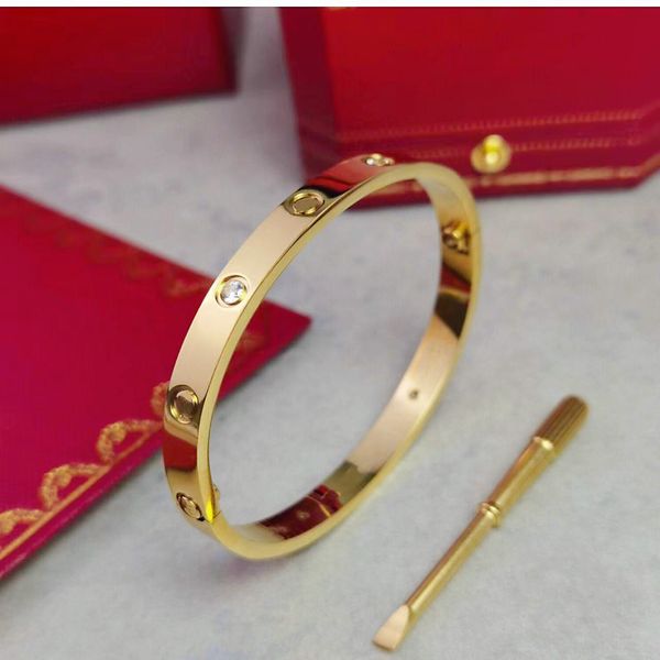 designer women's bangle bracelet classic screwdriver bangle boys and girls 18k gold valentine's day christmas wedding gift 316l st, Black 
designer women's bangle bracelet classic screwdriver bangle boys and girls 18k gold valentine's day christmas wedding gift 316l st, Black