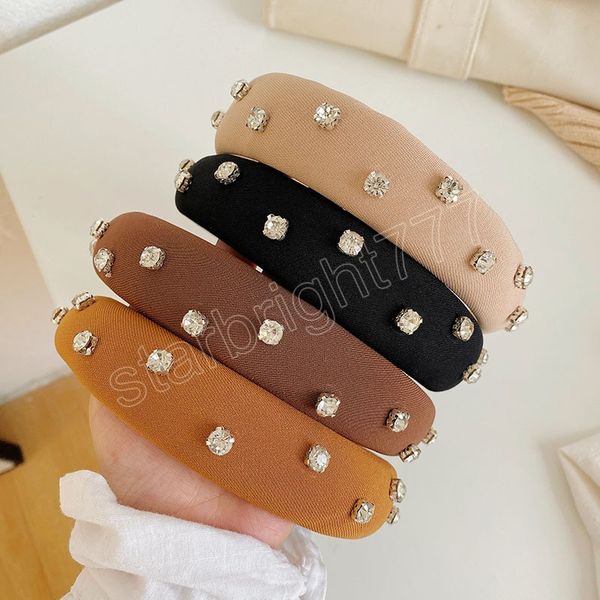women girls padded sponge rhinestone hairband headband hair jewelry hair accessories, Slivery;white
women girls padded sponge rhinestone hairband headband hair jewelry hair accessories, Slivery;white