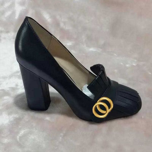 boat shoe high heels women dress shoes classic high-heeled designer leather thick heel round head metal button 10cm 100% cowhide large size, Black
boat shoe high heels women dress shoes classic high-heeled designer leather thick heel round head metal button 10cm 100% cowhide large size, Black