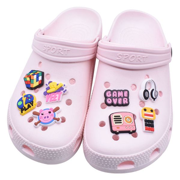 anime charms wholesale childhood memories vintage classic video games funny gift cartoon charms shoe accessories pvc decoration buckle soft, Blue
anime charms wholesale childhood memories vintage classic video games funny gift cartoon charms shoe accessories pvc decoration buckle soft, Blue
