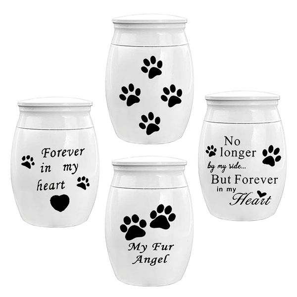 paw print cremation pendant urns for dogs cats funeral keepsake ashes jar - no longer by my side but forever in my heart my fur angel, Silver
paw print cremation pendant urns for dogs cats funeral keepsake ashes jar - no longer by my side but forever in my heart my fur angel, Silver