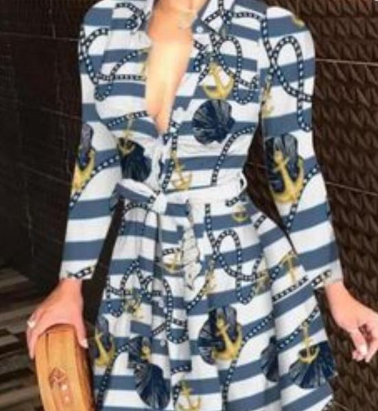 2023 women casual dresses summer long-sleeved v-neck fashion print shirt dress, Black;gray
2023 women casual dresses summer long-sleeved v-neck fashion print shirt dress, Black;gray