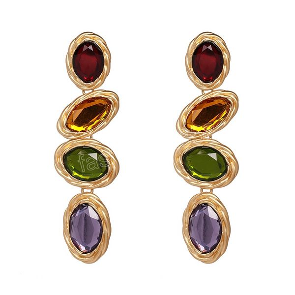 colorful rhinestone long dangle earrings fashion trend fine clear crystal jewelry accessories for women gift, Silver
colorful rhinestone long dangle earrings fashion trend fine clear crystal jewelry accessories for women gift, Silver