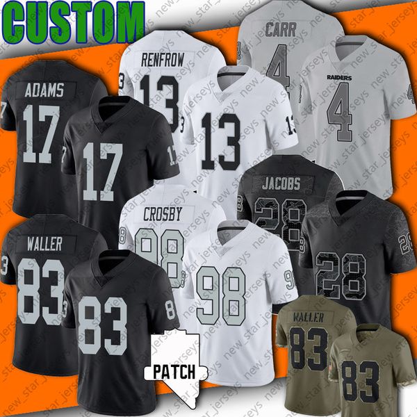 17 davante adams jersey football josh jacobs derek carr mack hollins divine deablo maxx crosby jerseys las vegas raiders darren waller rock, Black;red
17 davante adams jersey football josh jacobs derek carr mack hollins divine deablo maxx crosby jerseys las vegas raiders darren waller rock, Black;red