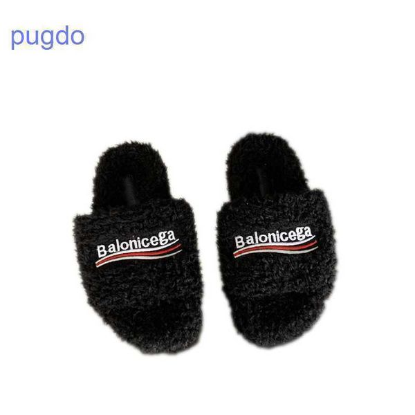 designer ba lenciaga winter slippers online shop wool slippers women wear 2023 new autumn and winter b plus emb sdim, Black
designer ba lenciaga winter slippers online shop wool slippers women wear 2023 new autumn and winter b plus emb sdim, Black