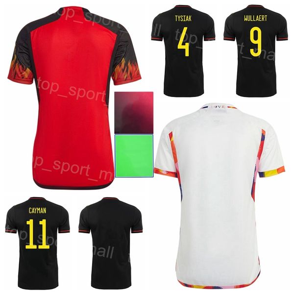 national soccer 9 romelu lukaku jerseys 2022-23 world cup 10 eden hazard 12 simon mignolet 23 michy batshuayi 6 axel witsel 7 kevin de bruyn, Black;yellow
national soccer 9 romelu lukaku jerseys 2022-23 world cup 10 eden hazard 12 simon mignolet 23 michy batshuayi 6 axel witsel 7 kevin de bruyn, Black;yellow