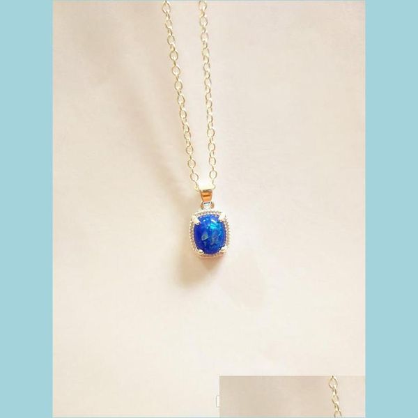 pendant necklaces fashion crystal blue opal square pendant necklace alloy sier lovely wedding jewelry nice gift elegant en bdejewelry dhpv0, Silver
pendant necklaces fashion crystal blue opal square pendant necklace alloy sier lovely wedding jewelry nice gift elegant en bdejewelry dhpv0, Silver