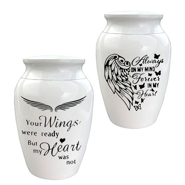 memorial pendant urns engraved with angel wing butterfly - funeral keepsake for dog cat ashes pet human cremation urn, Silver 
memorial pendant urns engraved with angel wing butterfly - funeral keepsake for dog cat ashes pet human cremation urn, Silver
