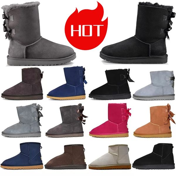 2022 designer classic boots shoes bailey tall button triplet australia womens women boot winter snow australian fur furry bowknot children b, Black
2022 designer classic boots shoes bailey tall button triplet australia womens women boot winter snow australian fur furry bowknot children b, Black