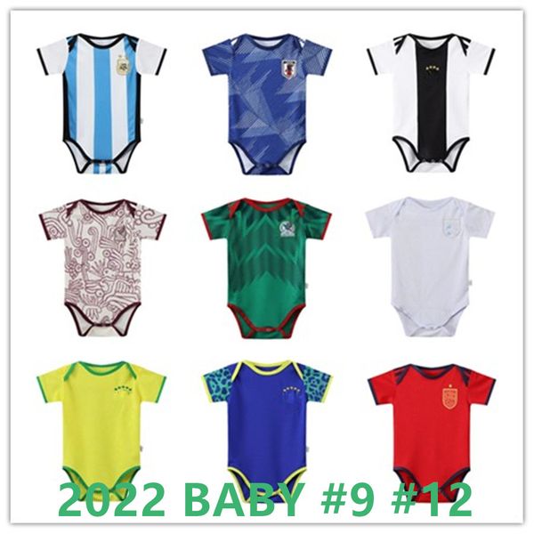 2022 spain baby soccer jersey 22 23 japan argentina mexico home brasils football kids kit 6-18 months shirt, Black;yellow
2022 spain baby soccer jersey 22 23 japan argentina mexico home brasils football kids kit 6-18 months shirt, Black;yellow