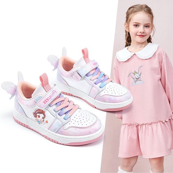 disney children's shoes girls' medium and large autumn new princess lovely fashion sneakers casual shoes, Black
disney children's shoes girls' medium and large autumn new princess lovely fashion sneakers casual shoes, Black