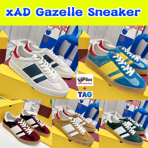 xad gazelle casual shoes designer men women sneaker white suede blue silk beige ebony canvas pink red velvet mens womens sneakers gold fabri, Black
xad gazelle casual shoes designer men women sneaker white suede blue silk beige ebony canvas pink red velvet mens womens sneakers gold fabri, Black