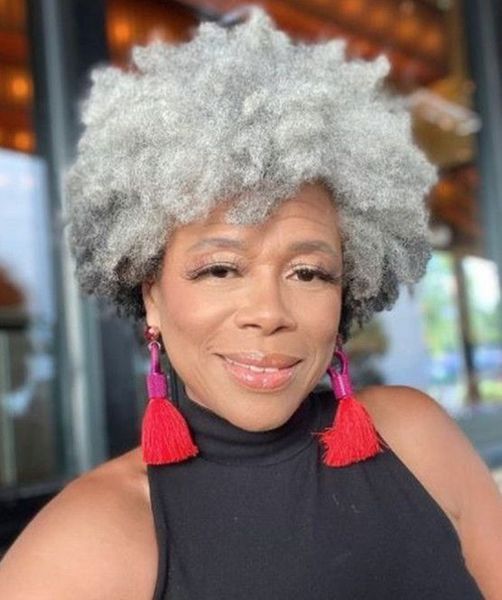 new gray ponytail hair trends for old women silver salt and pepper natural grey puff bun extension short high afro hairstyle 120g, Black
new gray ponytail hair trends for old women silver salt and pepper natural grey puff bun extension short high afro hairstyle 120g, Black