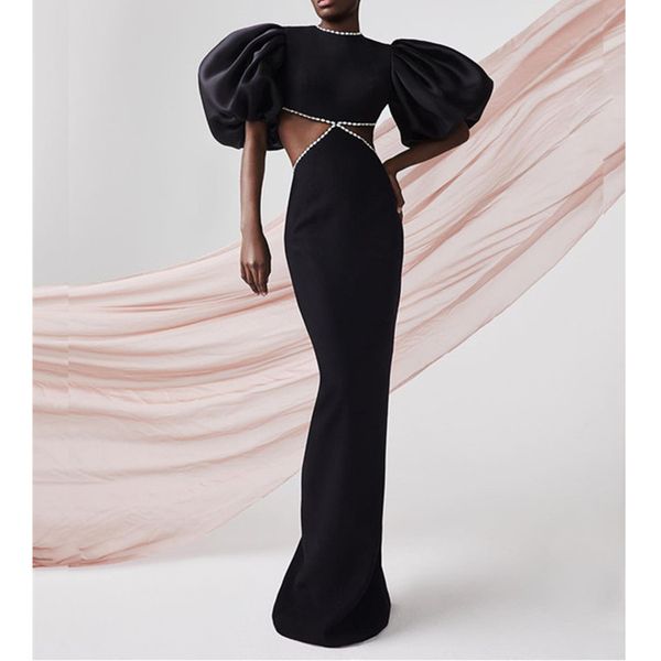 ruffles women lady maxi long black dresses cutouts beadings bandage bodycon party annual evening dress 2527, White;black
ruffles women lady maxi long black dresses cutouts beadings bandage bodycon party annual evening dress 2527, White;black