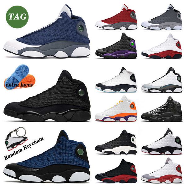 13 13s men women basketball shoes black cat brave blue hyper royal bred court purple chicago flint obsidian cool grey green mens trainers
13 13s men women basketball shoes black cat brave blue hyper royal bred court purple chicago flint obsidian cool grey green mens trainers