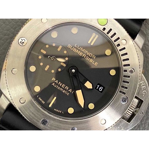 luxury watches for mens mechanical watch paneraiss swiss automatic movement sapphire mirror 47mm imported rubber watchband brand italy sport, Slivery;brown
luxury watches for mens mechanical watch paneraiss swiss automatic movement sapphire mirror 47mm imported rubber watchband brand italy sport, Slivery;brown